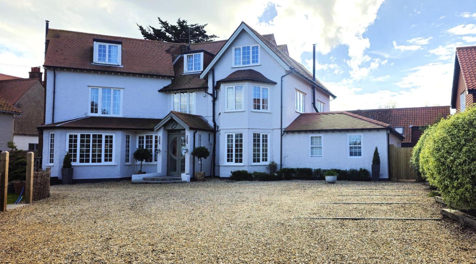 Burlington Berties Hotel Sheringham Kültér fotó