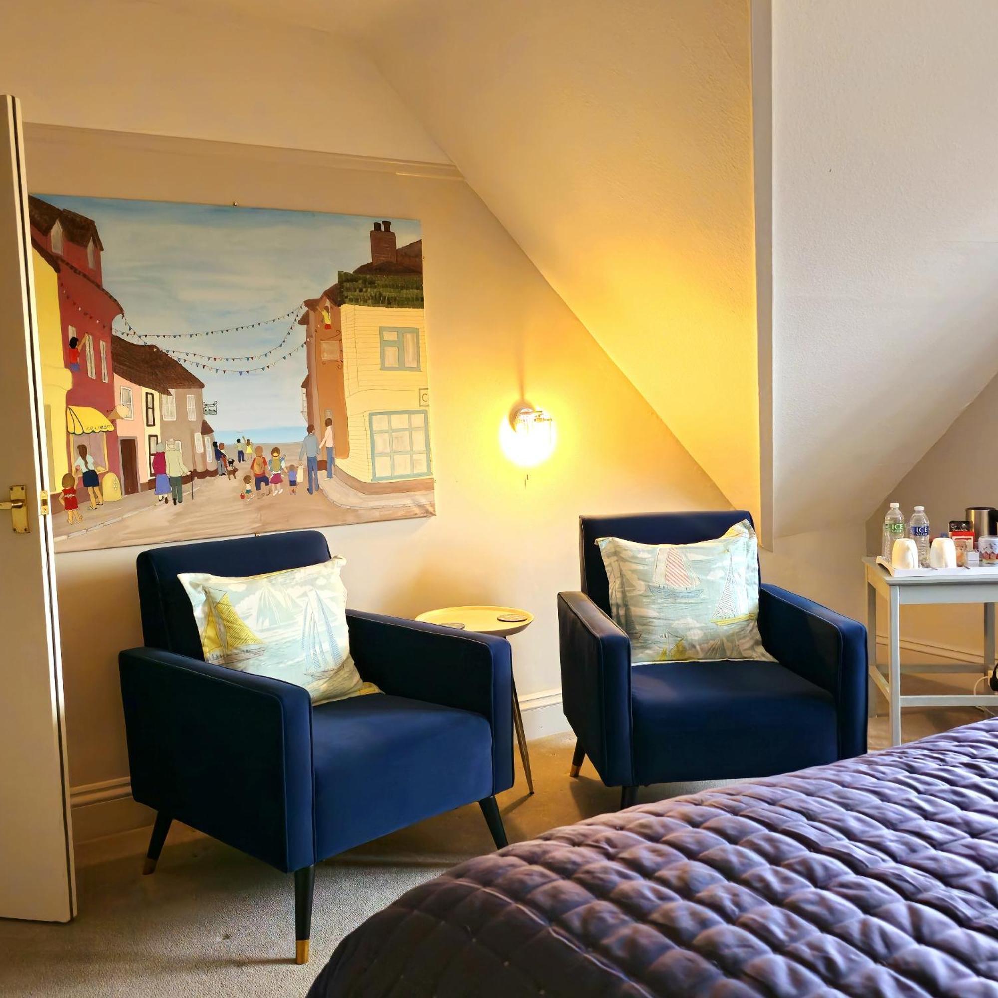 Burlington Berties Hotel Sheringham Szoba fotó