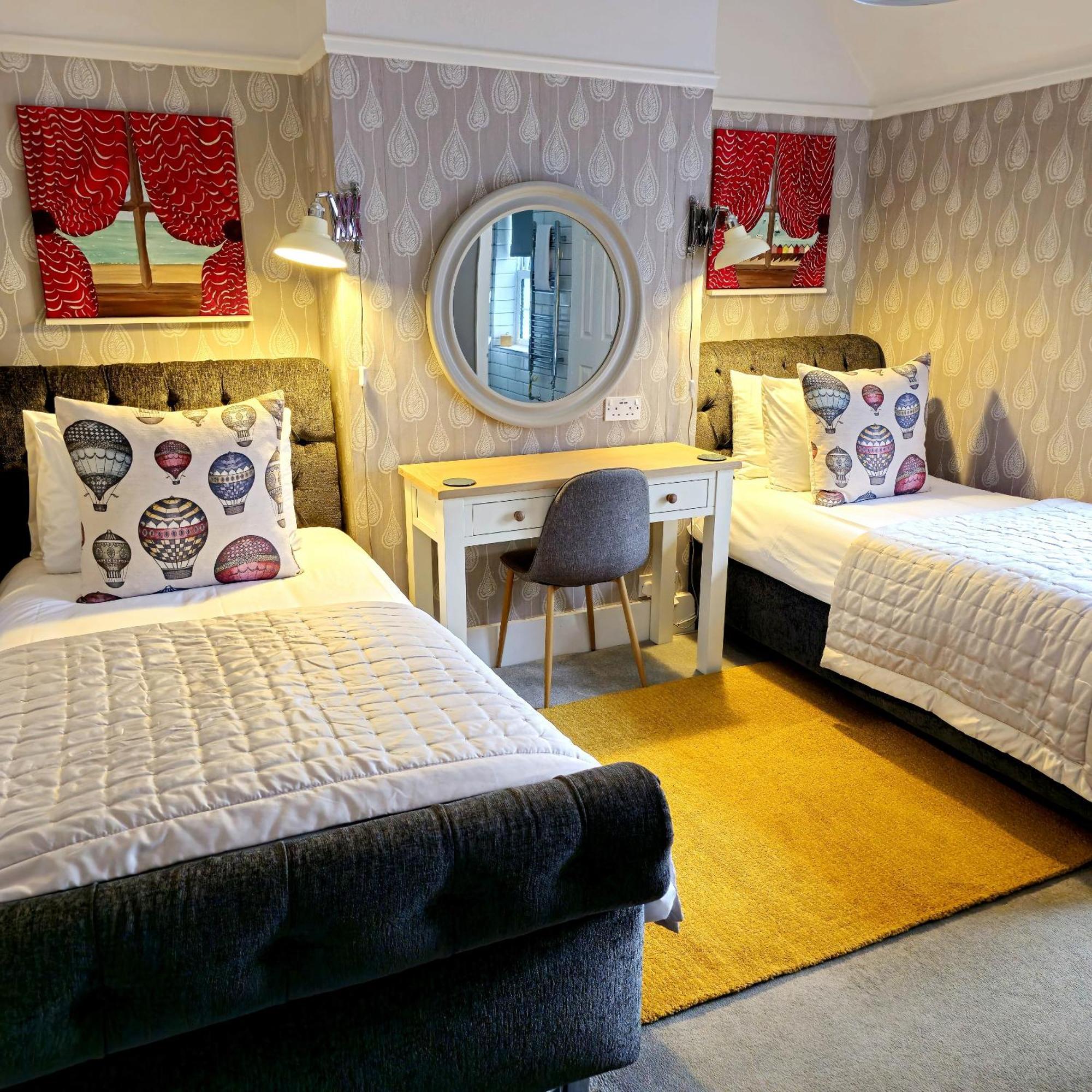 Burlington Berties Hotel Sheringham Szoba fotó