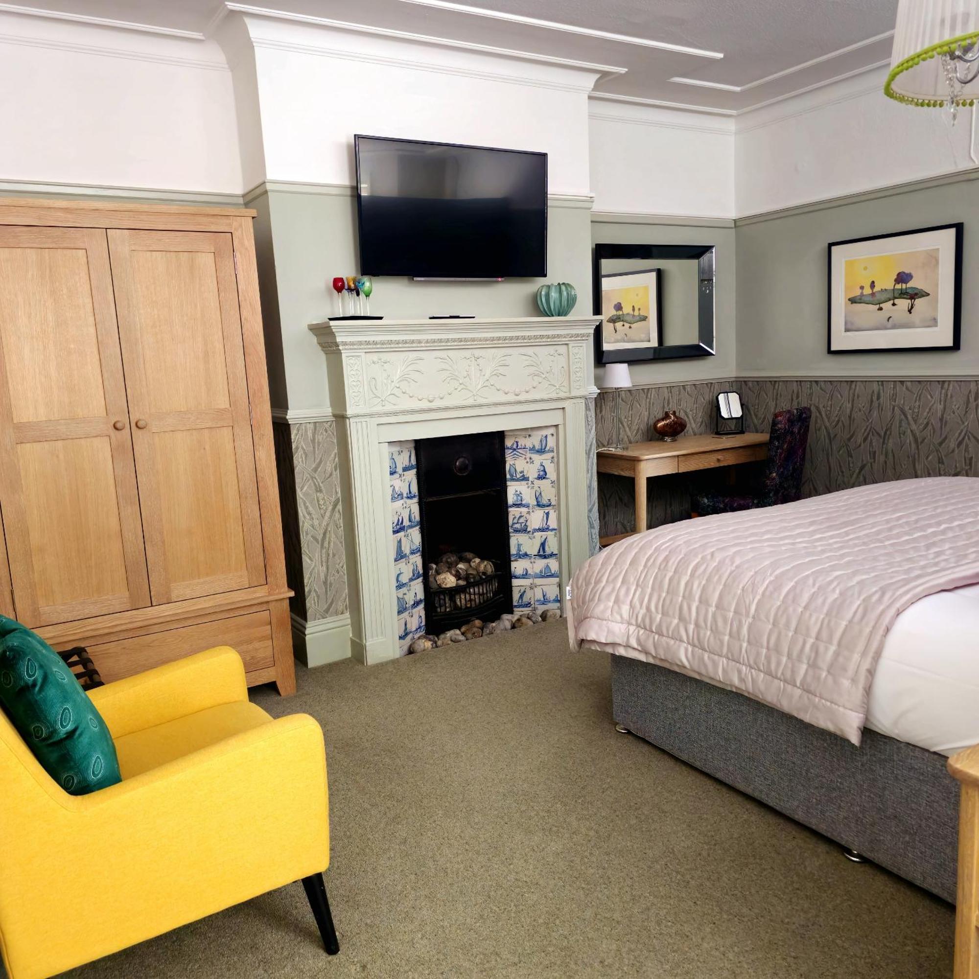 Burlington Berties Hotel Sheringham Szoba fotó