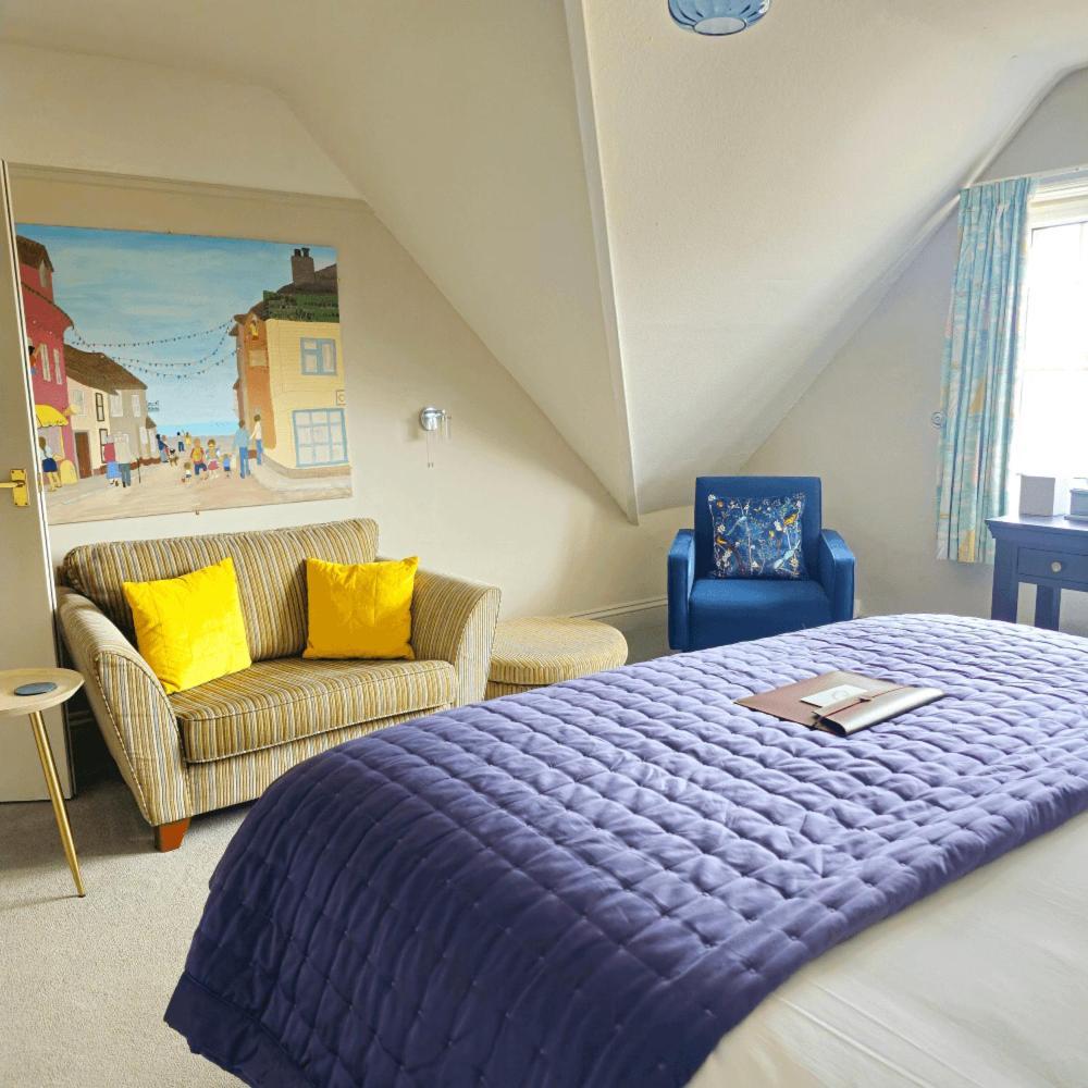 Burlington Berties Hotel Sheringham Szoba fotó